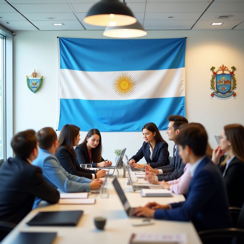 Oficina principal de EduArgentina en Buenos Aires