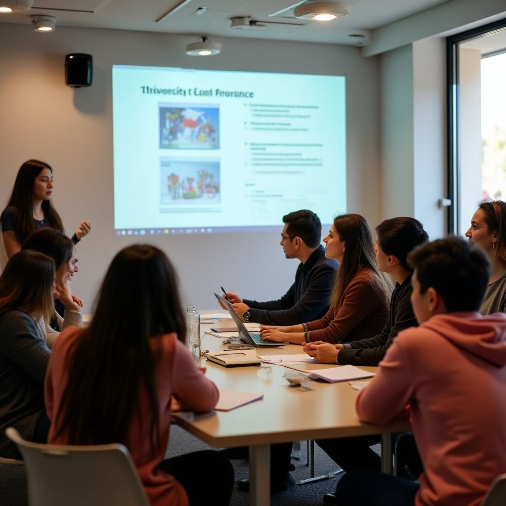 Taller informativo para estudiantes internacionales