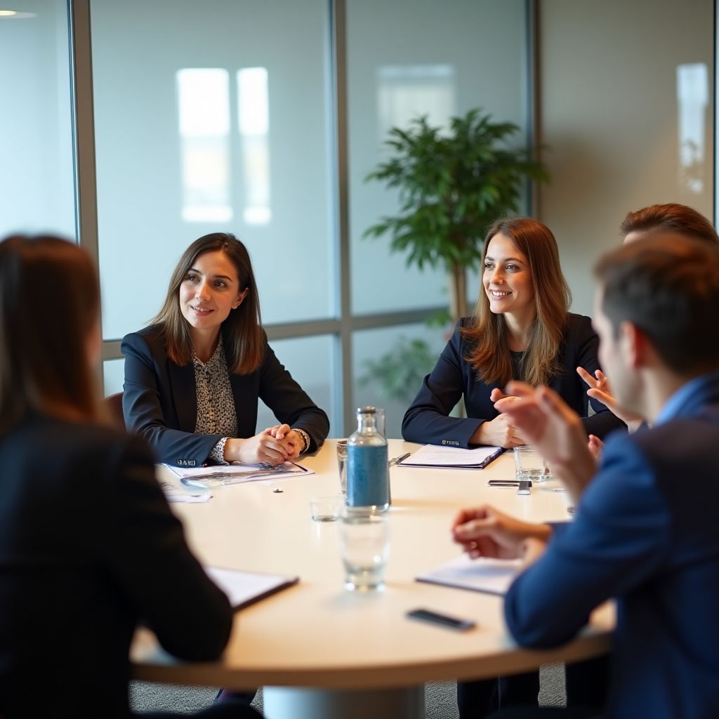 Reunión con representantes de universidades argentinas