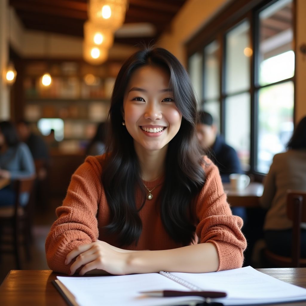 Estudiante japonesa en Buenos Aires